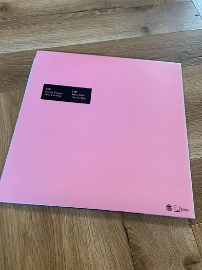 The Altered Hours - On My Tongue (12" Vinyl EP)