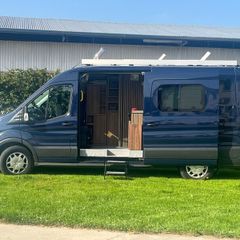 Camper/Motorhome Toilet/Shower/Solar Modern
