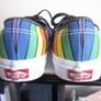 Vans Authentic Reflact  Rainbow  Unisex  Shoes UK6 Image 3