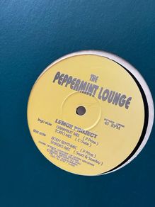 The peppermint lounge grapefruit mix 12" vinyl
