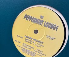 The peppermint lounge grapefruit mix 12" vinyl