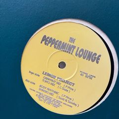 The peppermint lounge grapefruit mix 12" vinyl