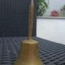 Vintage engraved Brass Bell Image 5