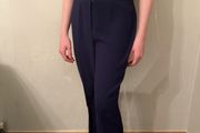 Precis navy trousers. Size 10
