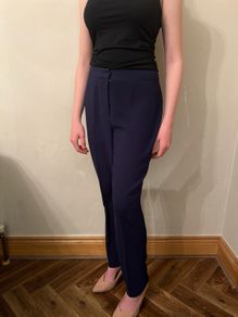 Precis navy trousers. Size 10