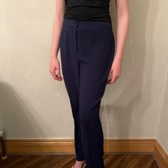 Precis navy trousers. Size 10