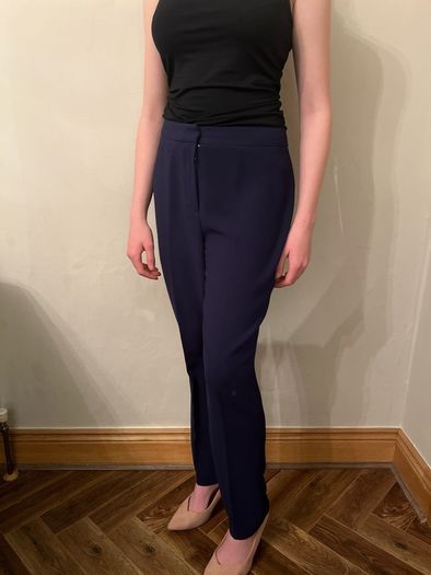 Precis navy trousers. Size 10