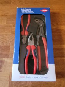 Knipex professional pliers Set