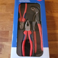 Knipex professional pliers Set