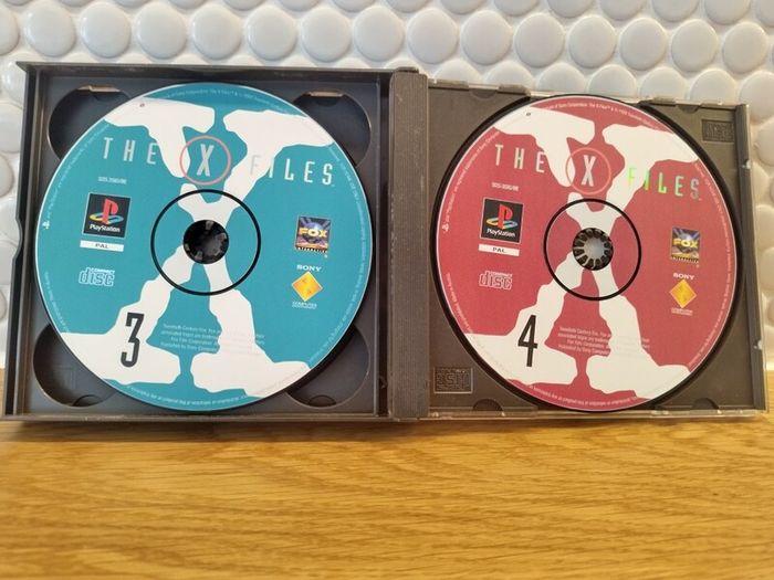 The X Files game PS1