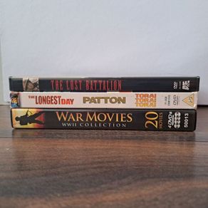 3 Dvd Sets