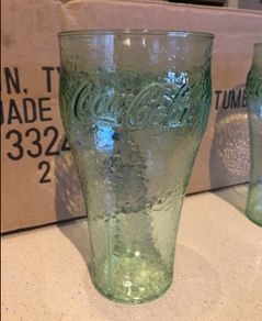 Coca Cola Plastic Glasses