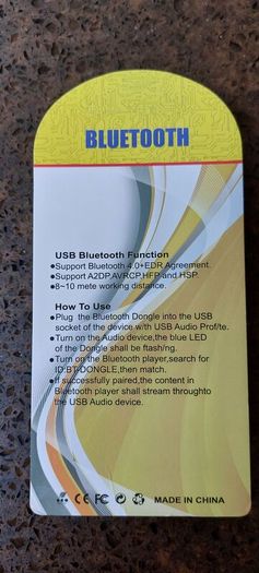 Bluetooth Dongle