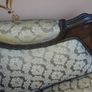 Antique French Corner Bergere Armchair Image 6