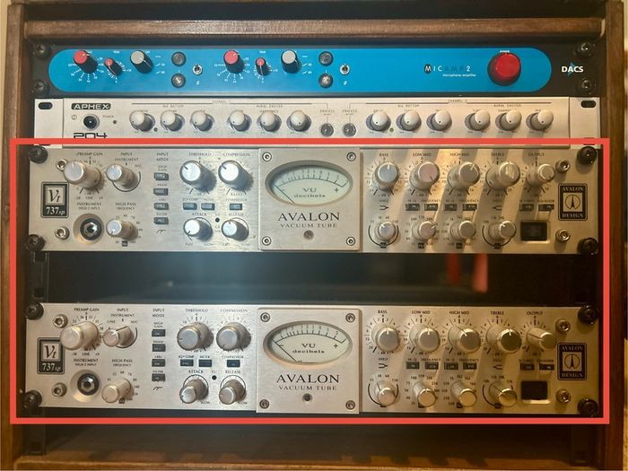 Avalon VT737SP's