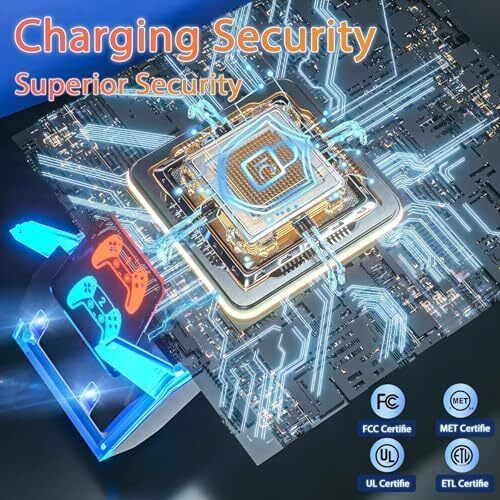 PS5 Controller Charger Station