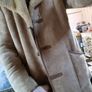 Vintage Knight Tailors sheepskin jacket 1977 size S Image 3