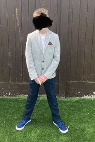 Boys 1880 communion suit jacket