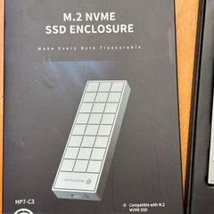 Yottamaster Thunderbolt 3/4 Up To 20Gps M.2 Nvme SSD Enclosure