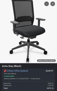 ergonomic office chair