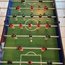 Fussball Table +  6 balls Image 2