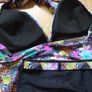 Flowery Bikini + Scarf   Size 14 Image 3