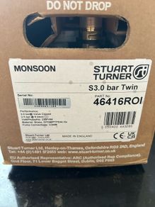 Stuart Turner Monsoon Shower pump (new)