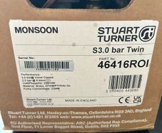 Stuart Turner Monsoon Shower pump (new)