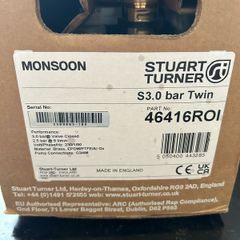 Stuart Turner Monsoon Shower pump (new)