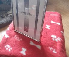 silver photo frame