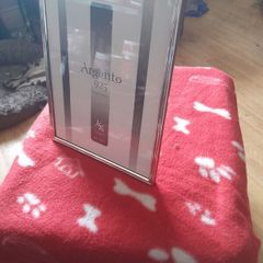 silver photo frame
