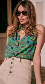 Sezane Erina top