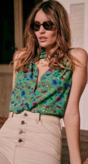 Sezane Erina top