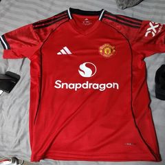 Manchester United 25/26 Home Jersey Replica