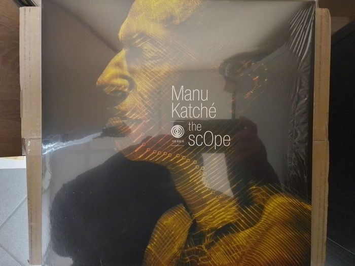 Manu Katche  The Scope vinyl