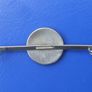 KING GEORGE VI (Albert Duke of York) - a tie-pin badge commemorating the Royal Coronation of 1937 (pin missing) Image 2