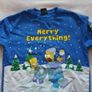 Simpsons Christmas Sweatshirt Image 2