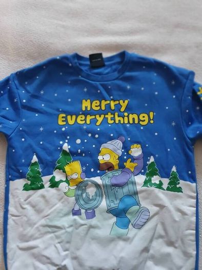 Simpsons Christmas Sweatshirt