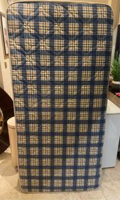 Spotless Medium Thick Single Mattress - Can Deliver