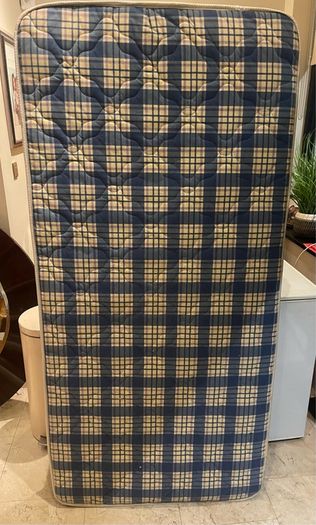 Spotless Medium Thick Single Mattress - Can Deliver
