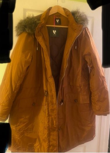 Coat size 22