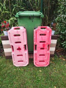 Long haul fuel tanks - 8 gallons each