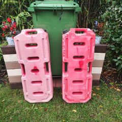 Long haul fuel tanks - 8 gallons each
