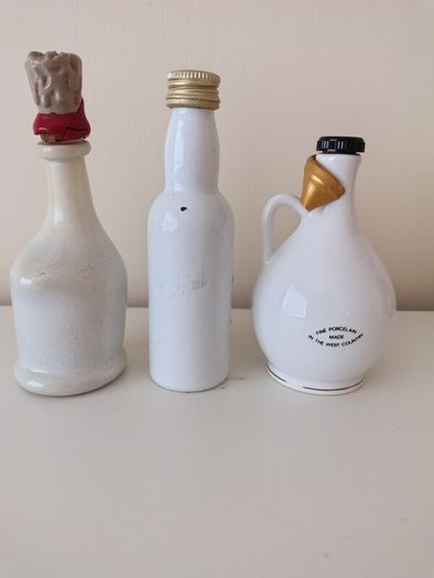 14 Vintage Miniature Liqueur Bottles