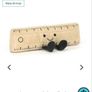 Jellycat Amuseables Ruler soft toy new Image 4