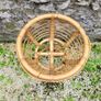 Vintage bamboo jardiniere stand Image 3