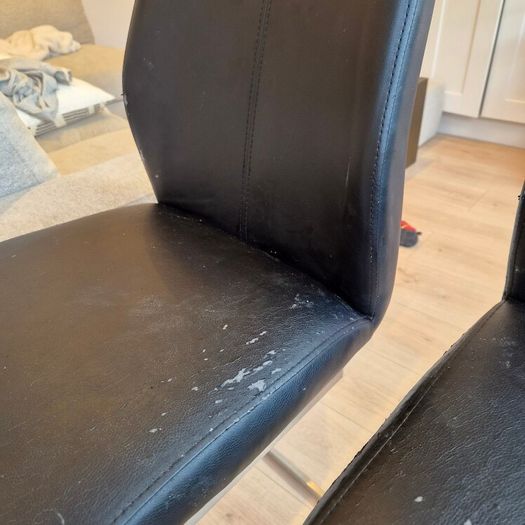 leatherette stools