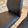 leatherette stools Image 3