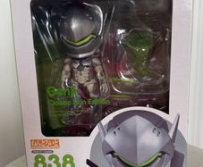 Good Smile Overwatch Genji Classic Skin Edition Nendoroid 838 Figure