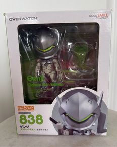 Good Smile Overwatch Genji Classic Skin Edition Nendoroid 838 Figure